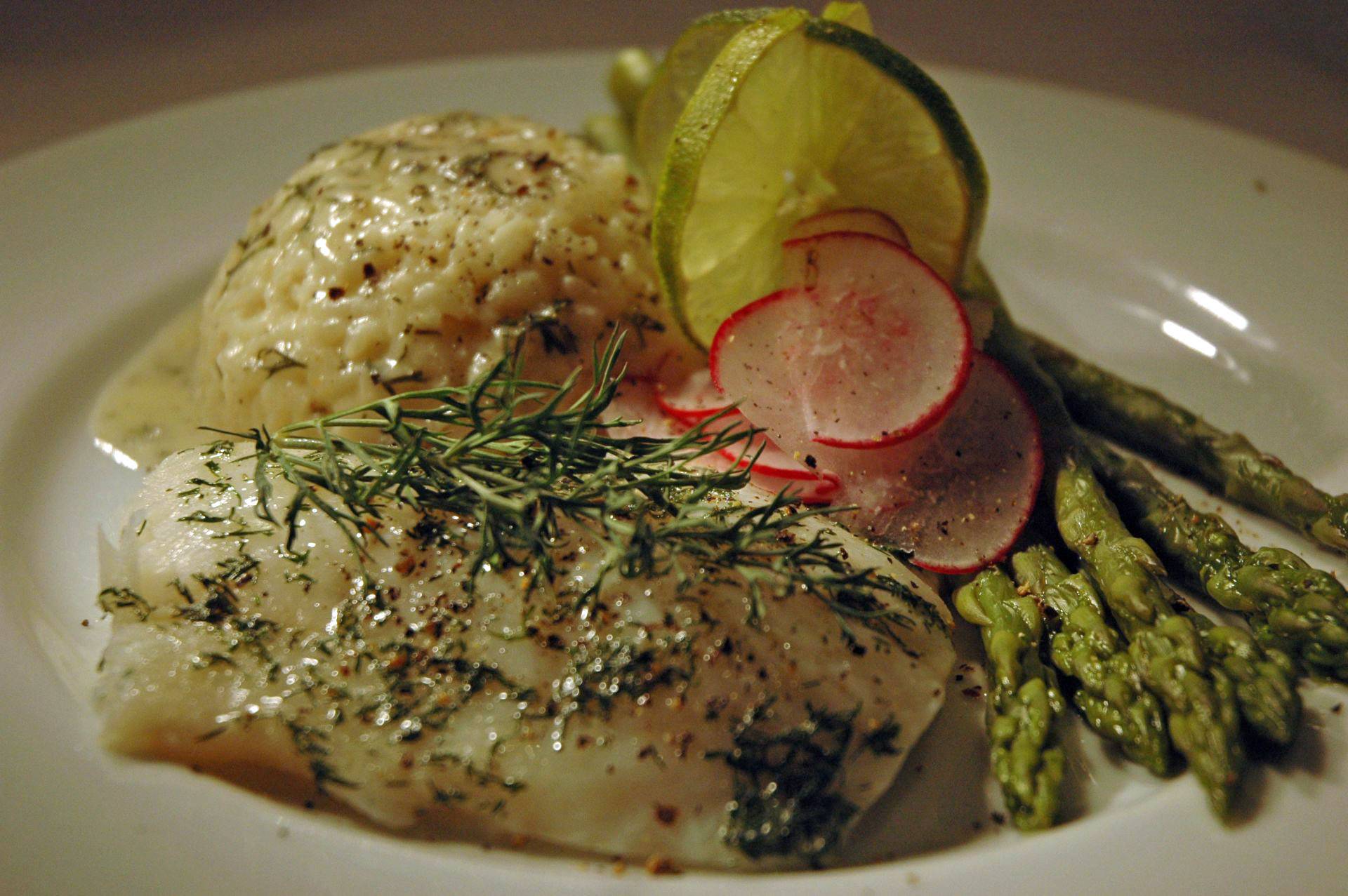 Baked Cod