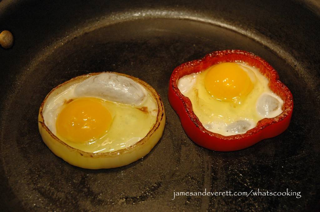 Vegetable Egg Rings What's Cooking