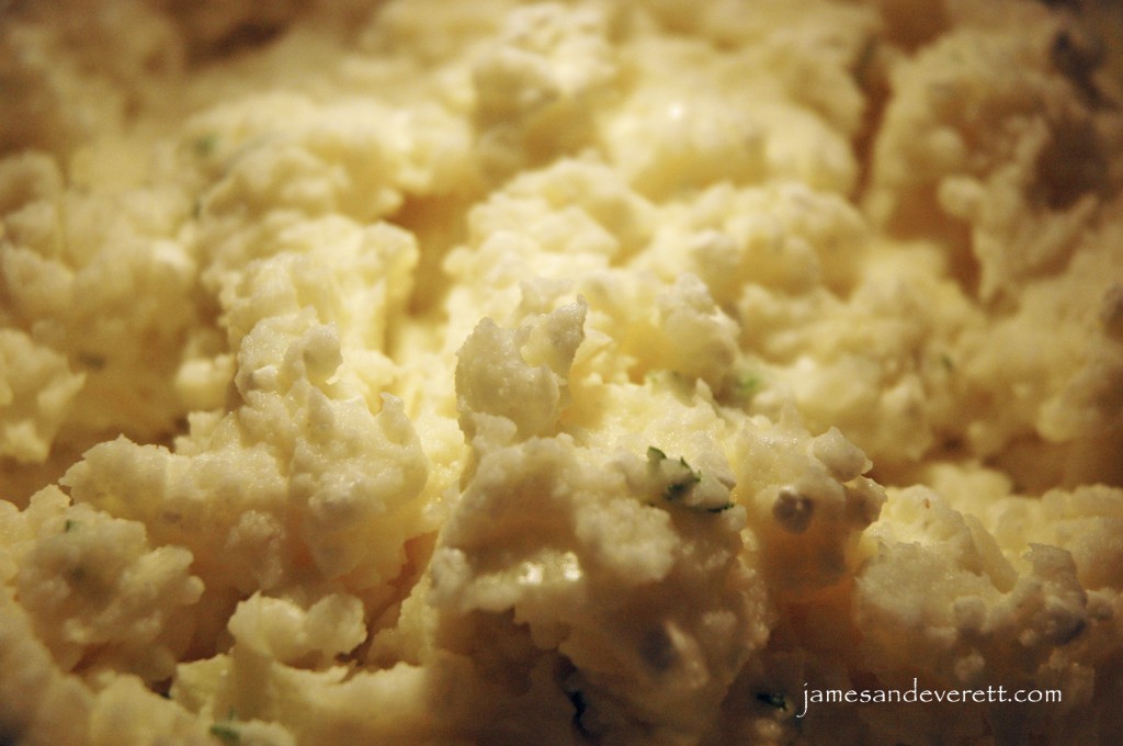 Mashed Potato Gratin