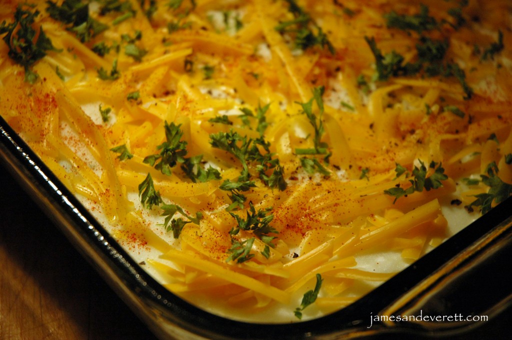 Mashed Potato Gratin