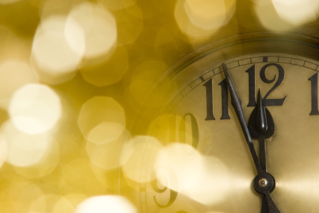 New-Year-Clock