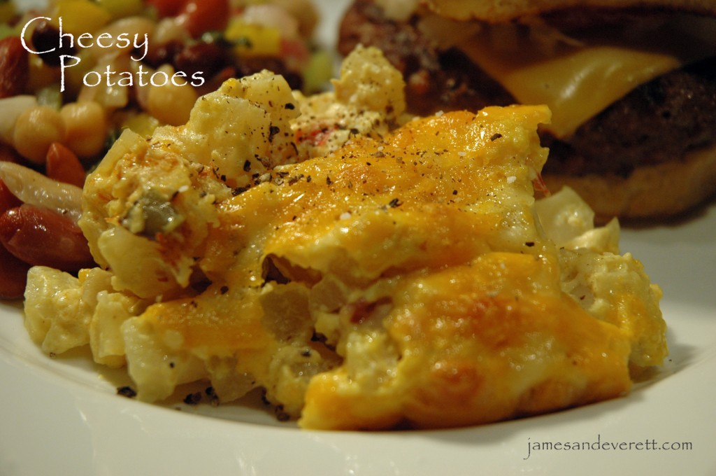 cheesy potatoes 1