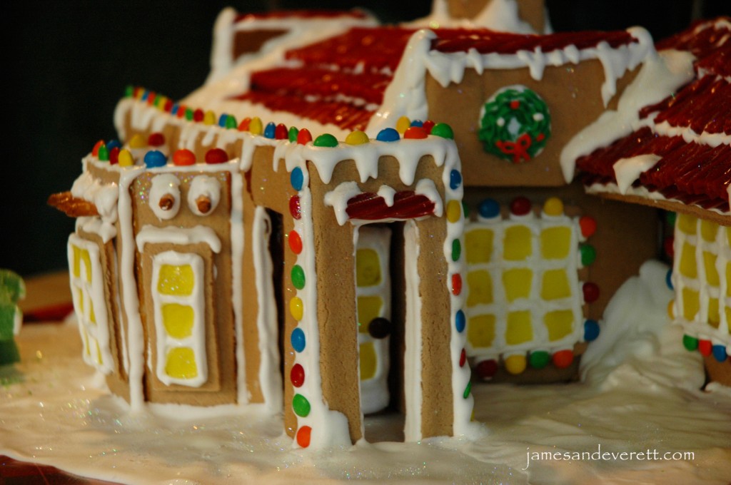 Gingerbread House