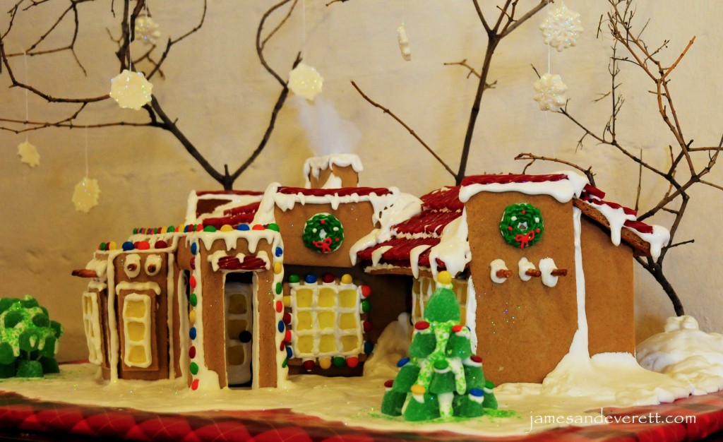 Gingerbread House