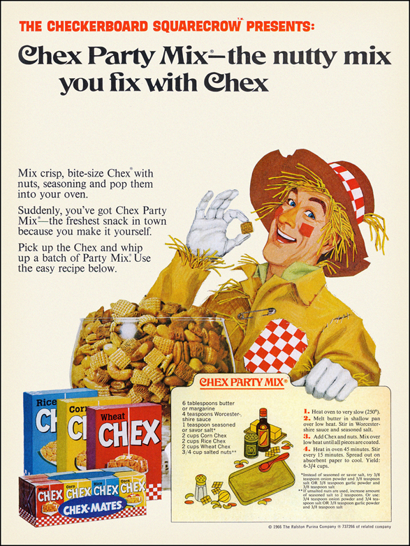 old chex ad.