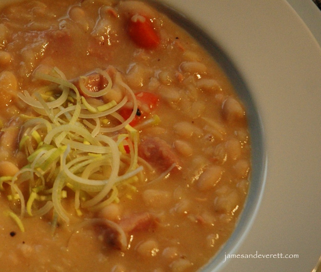 white bean soup 5