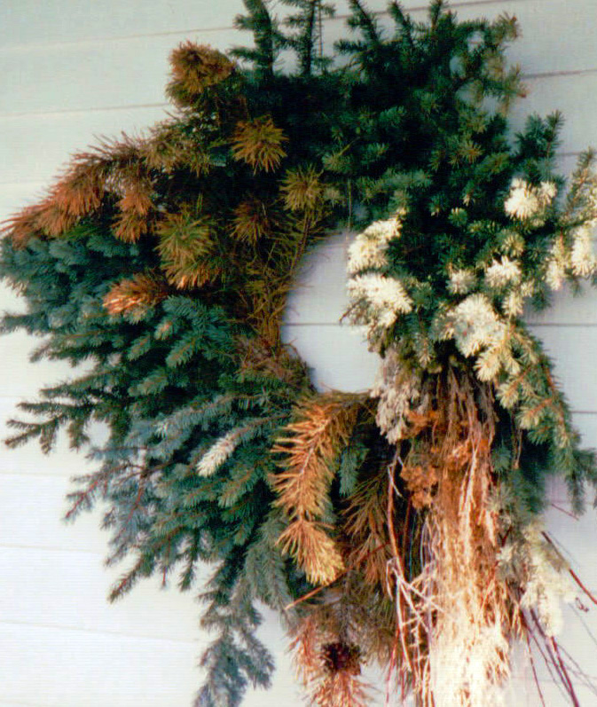 wren wreath