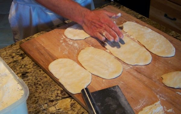 Naan bread recipe