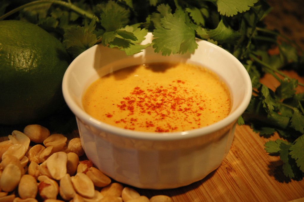 Thai peanut sauce recipe