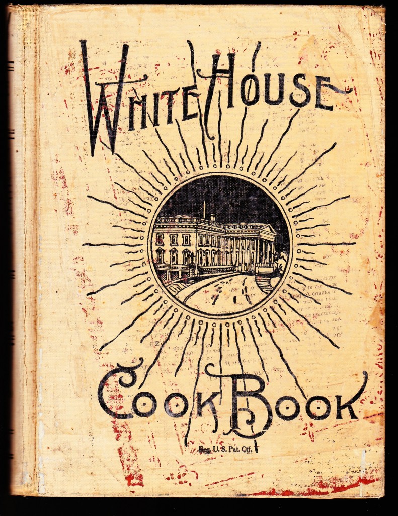 1929 white house Cookbook