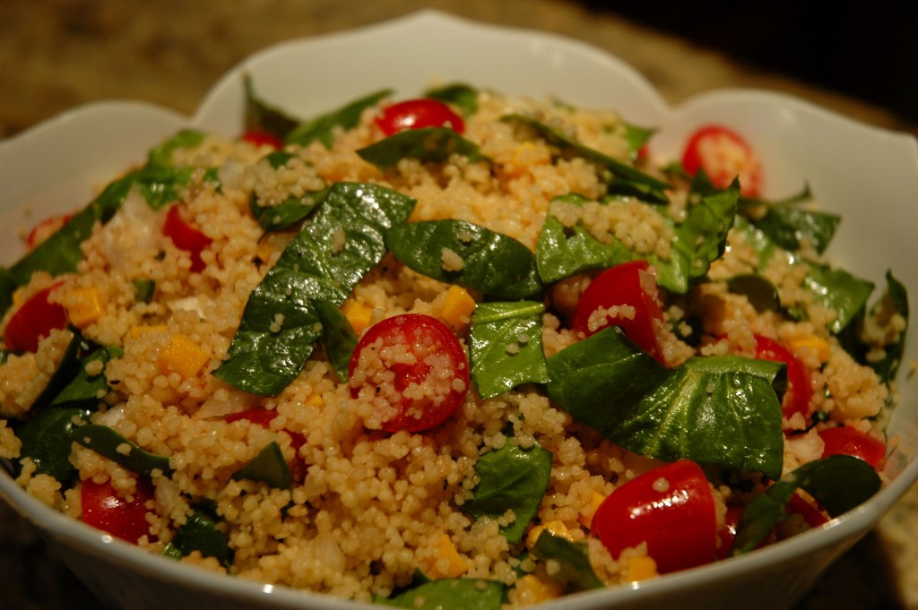 Couscous salad