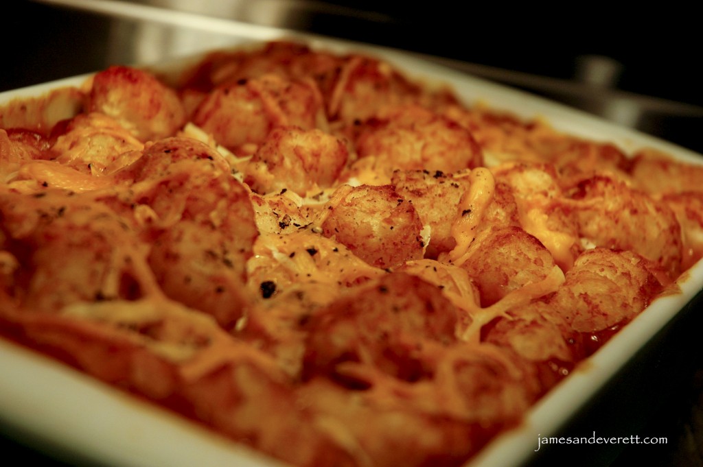 Tater tot casserole recipe