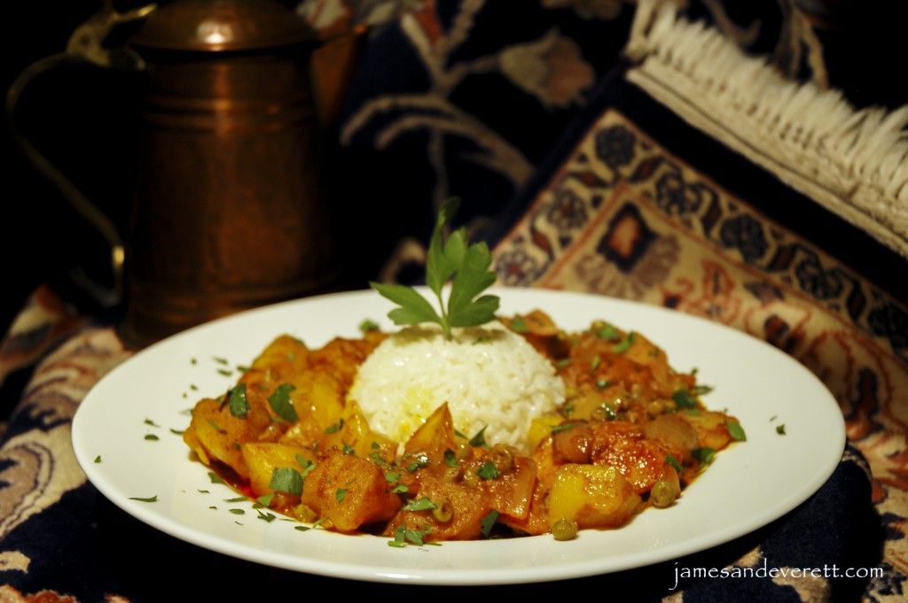 Aloo matar recipe