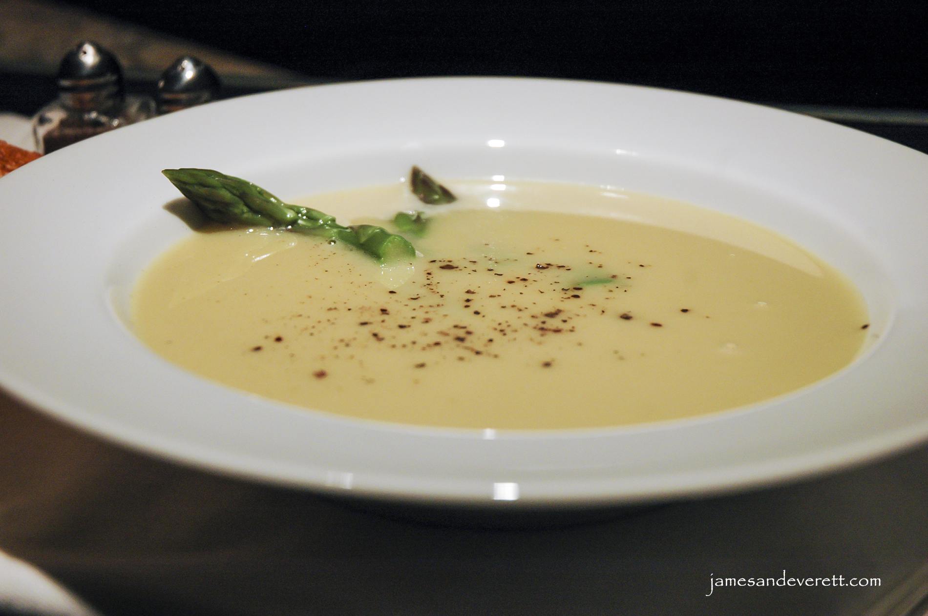 Cream of asparagus soup recipe