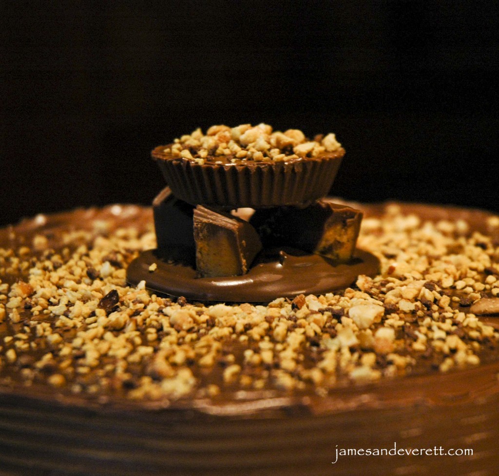 Reeses peanut butter cup cake