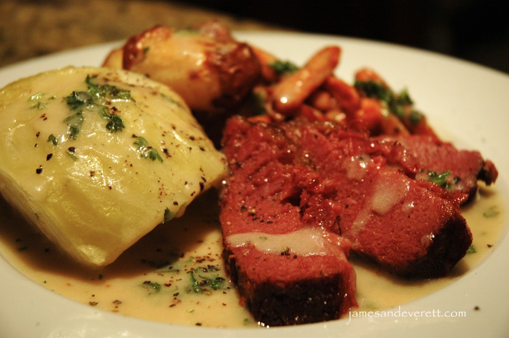 Corned beef and cabbage recipe