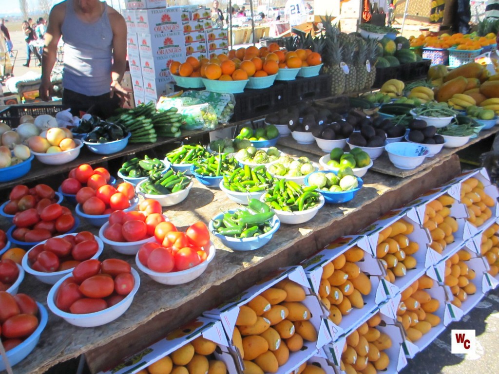 Mile high flea market farmers market