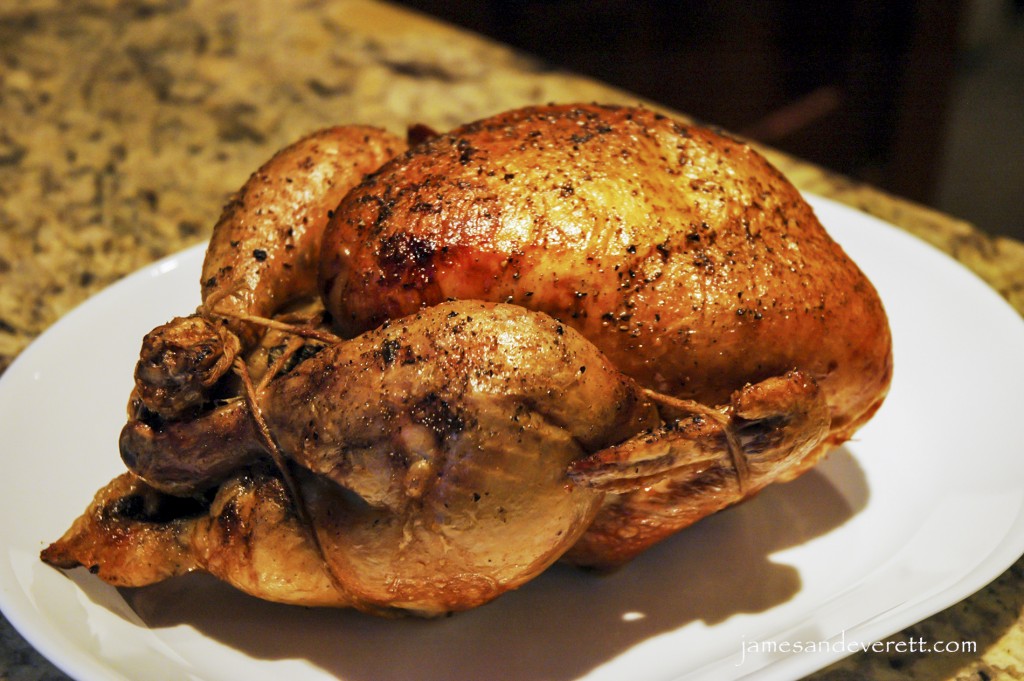 How to roast a chicken