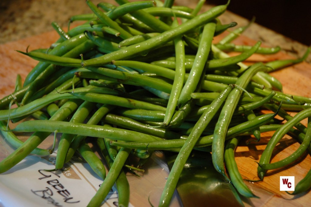 How to freeze green beans