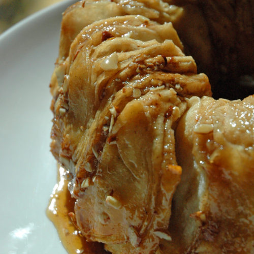Cinnabon monkey bread
