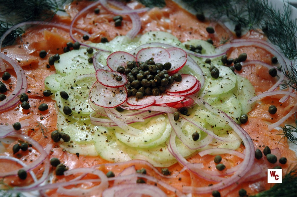 Lox and bagels