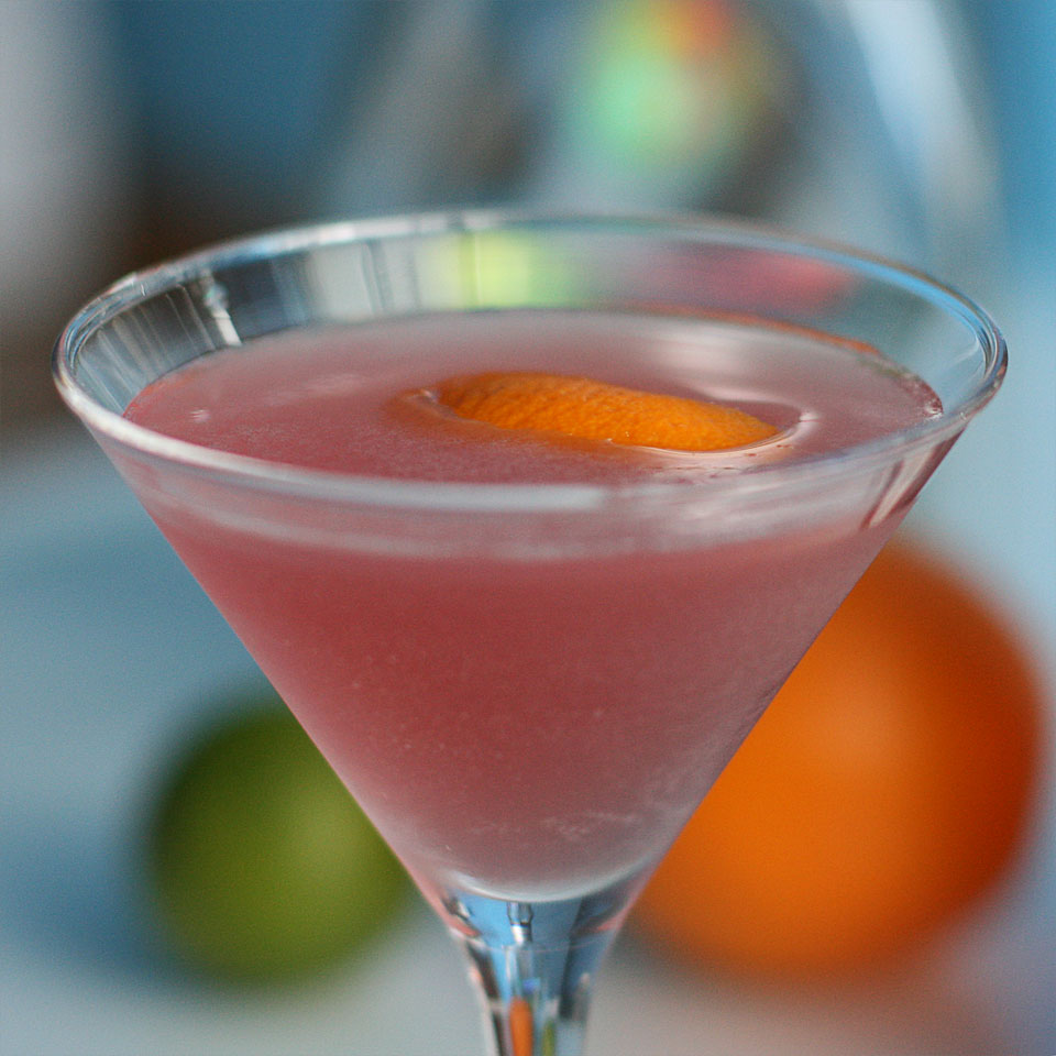 Orange cosmopolitan recipe