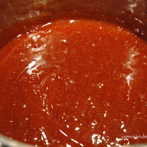 Kansas City style BBQ sauce