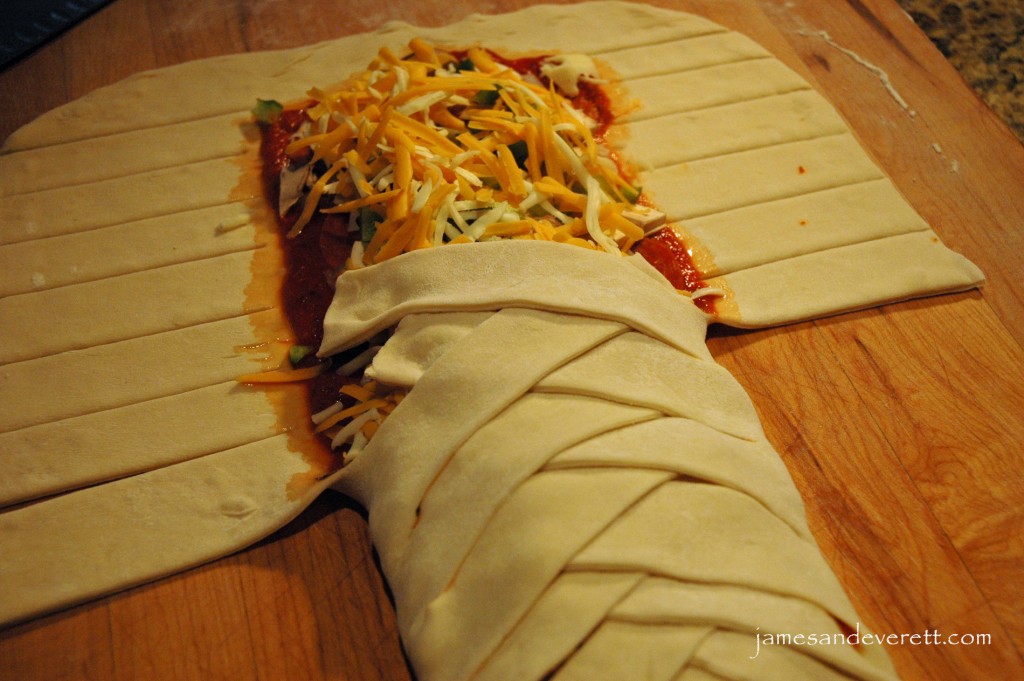 Stromboli braid
