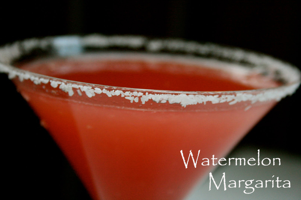 Watermelon margarita recipe