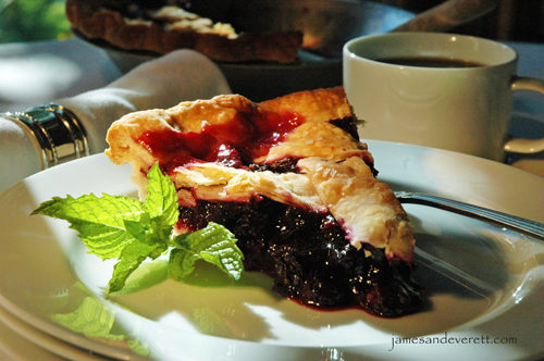 Blueberry pie recipe