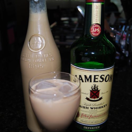 Homemade Baileys Irish cream