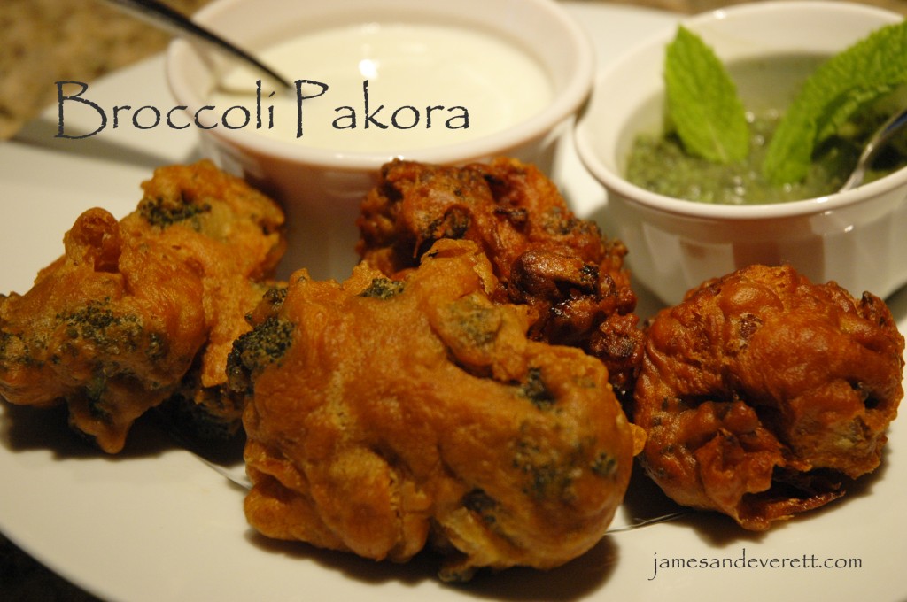 Broccoli pakora