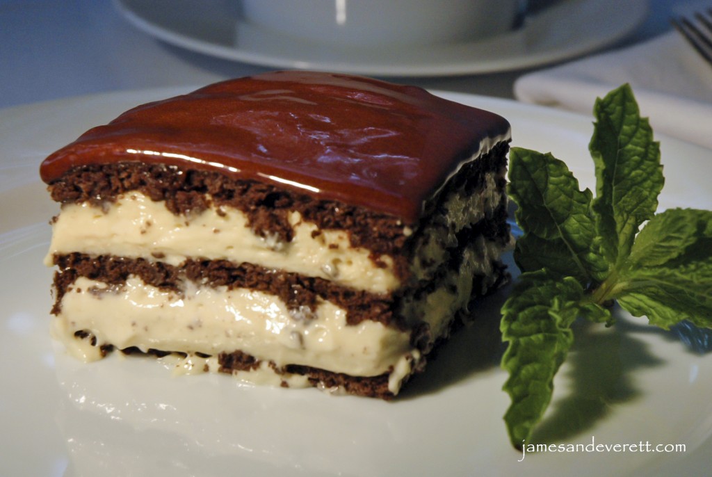 No bake peanut butter eclair cake