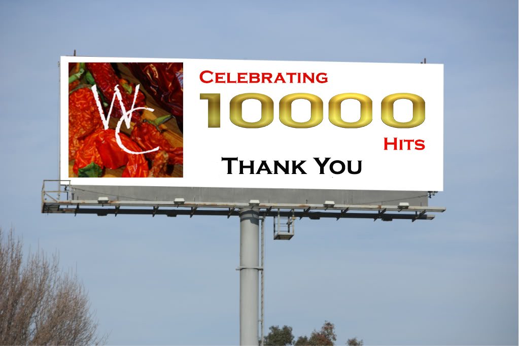 10000 hits thank you