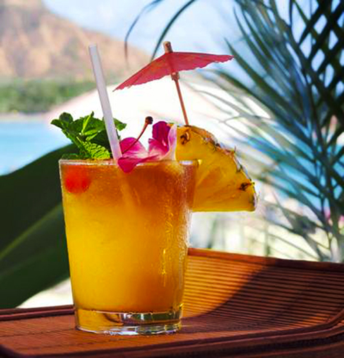 Mai Tai cocktail recipe