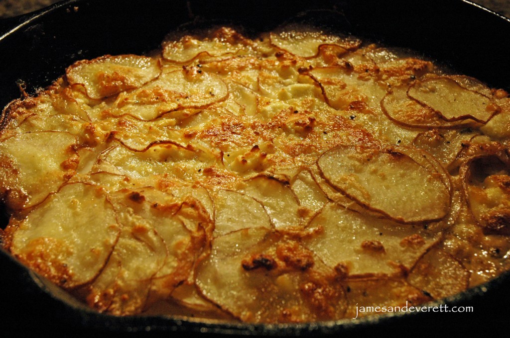 Potato and onion tart recipe