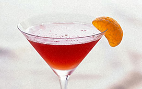 Cranberry Kiss Cocktail 