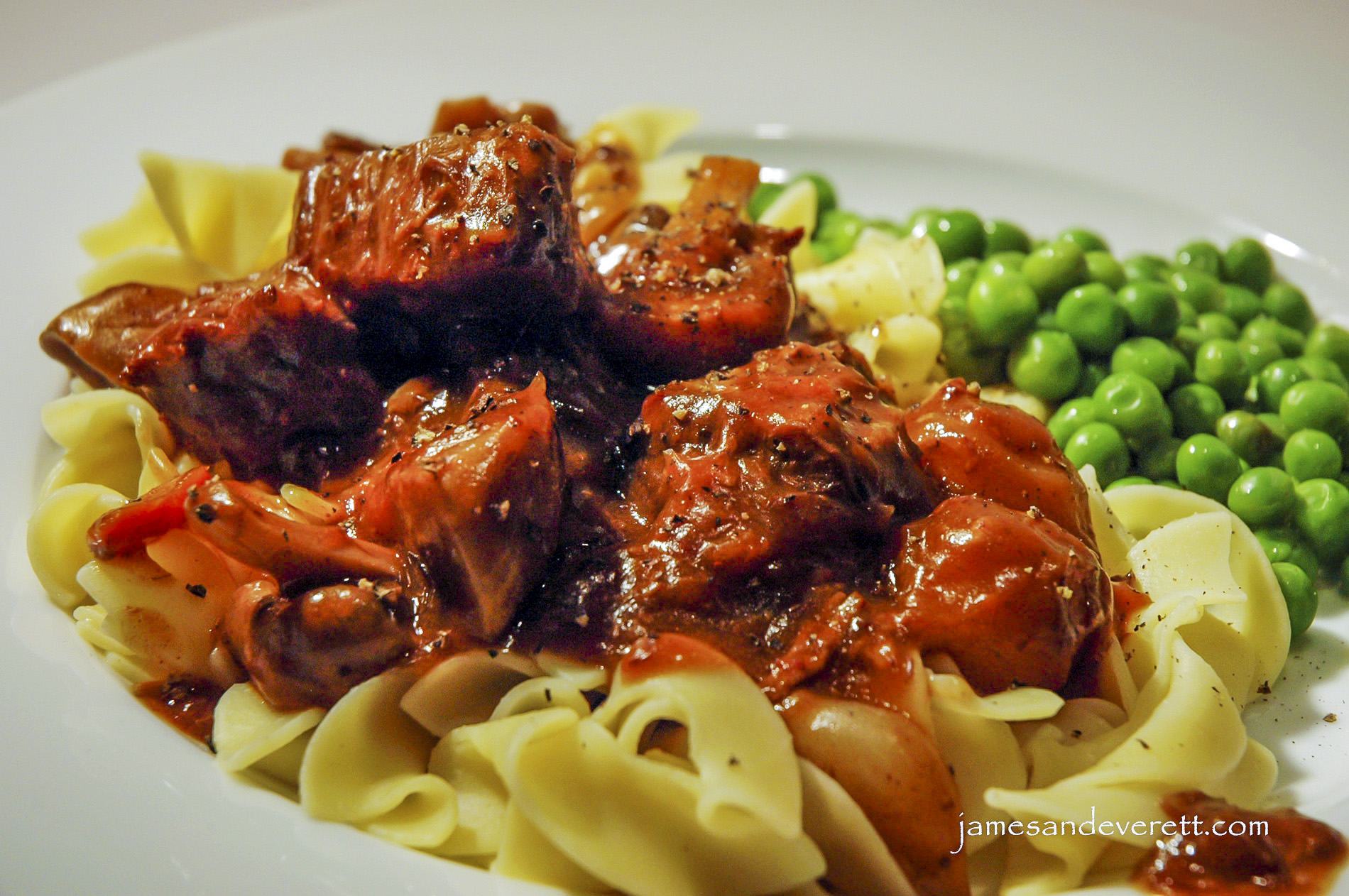 Beef Bourguignon recipe