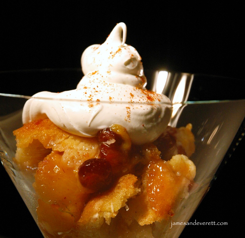 Peach cobbler