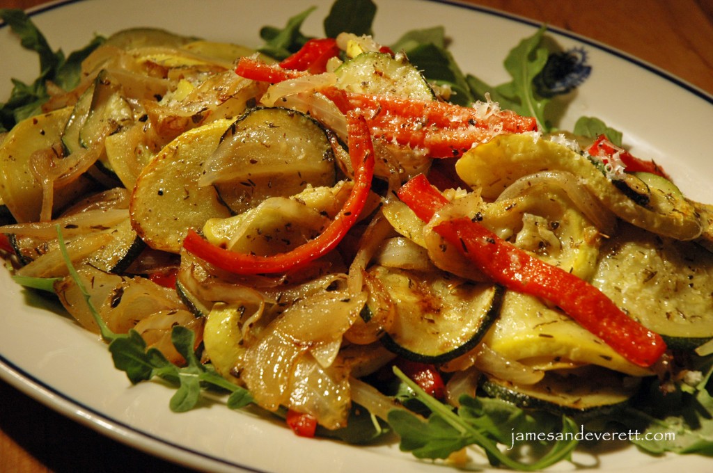 Sauteed squash