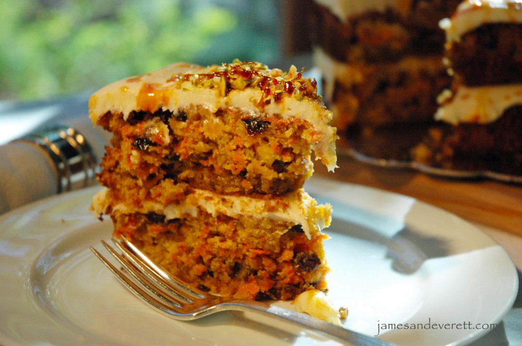 Ultimate carrot cake recipe