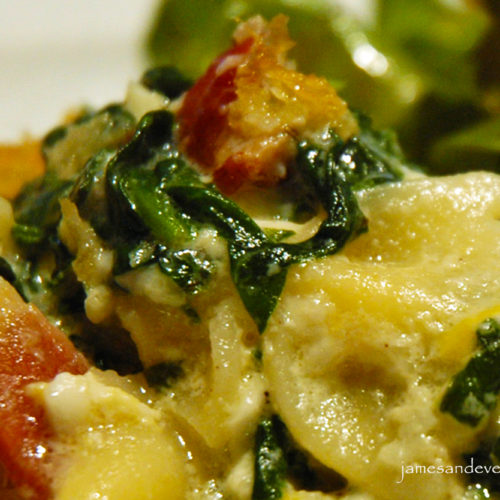 Pasta florentine