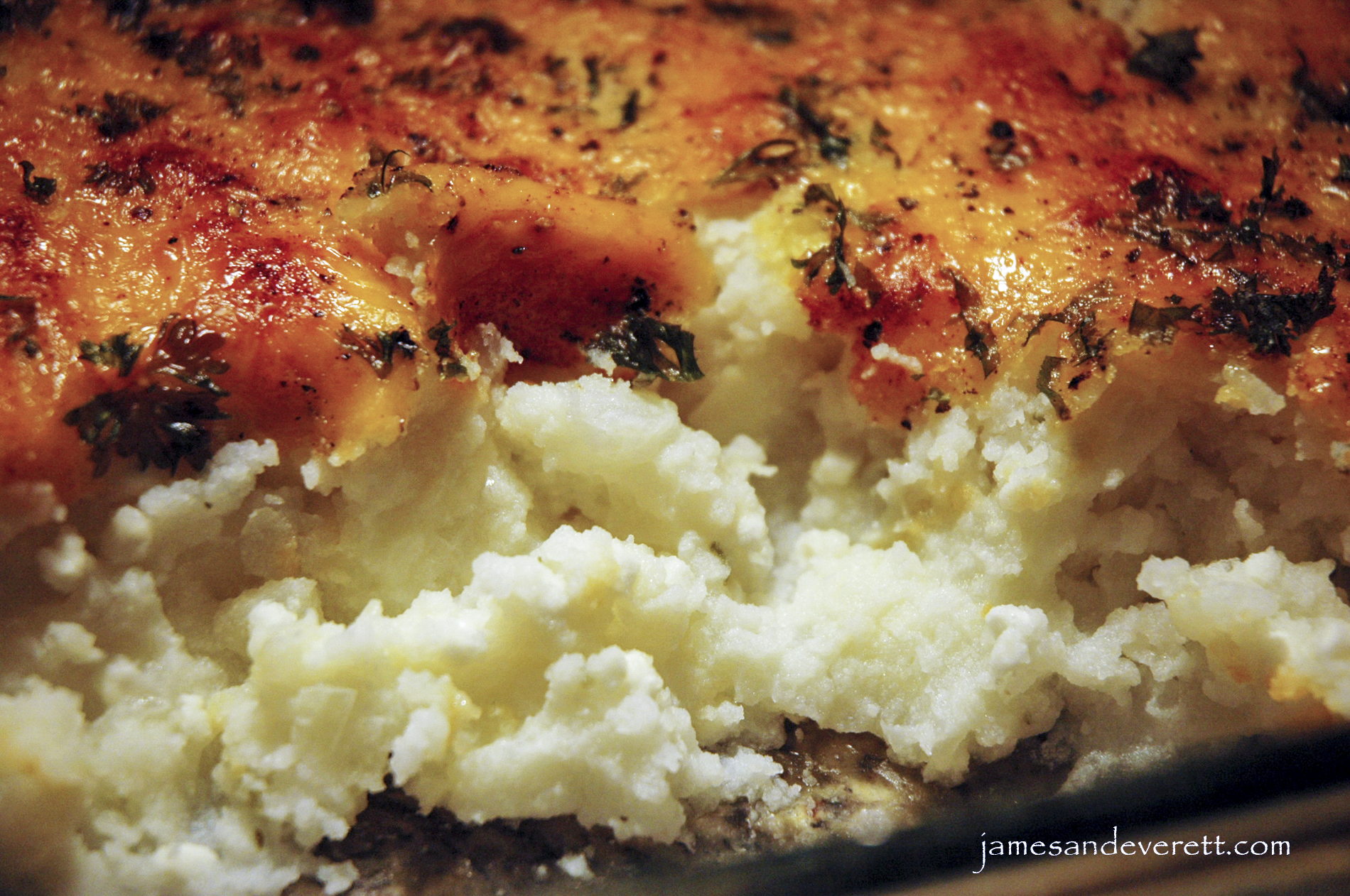 Mashed Potato Gratin