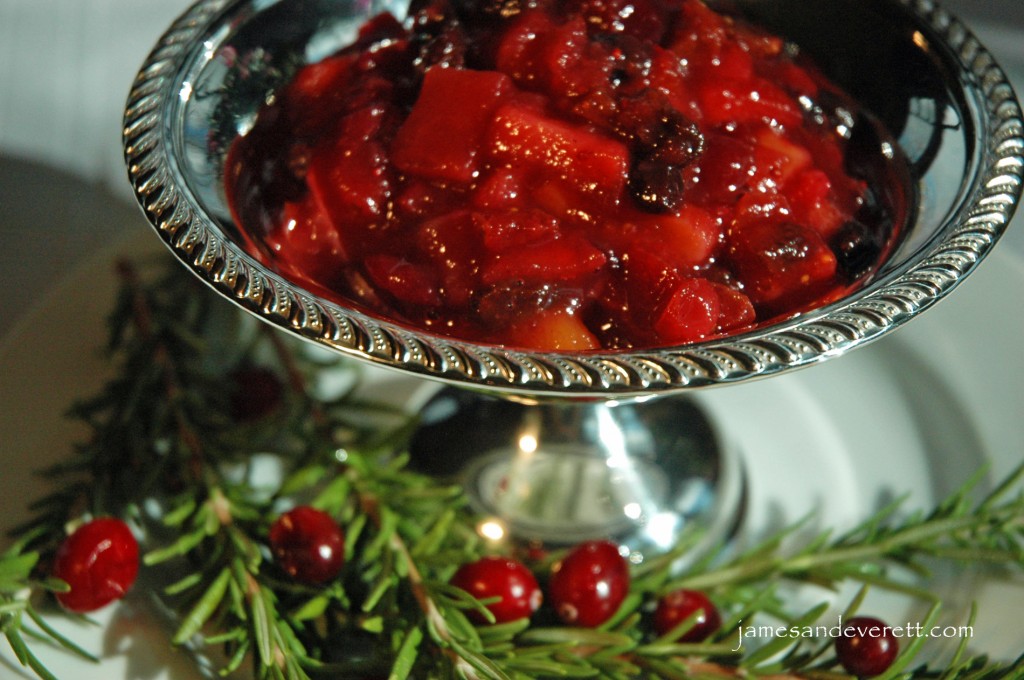 Cranberry compote