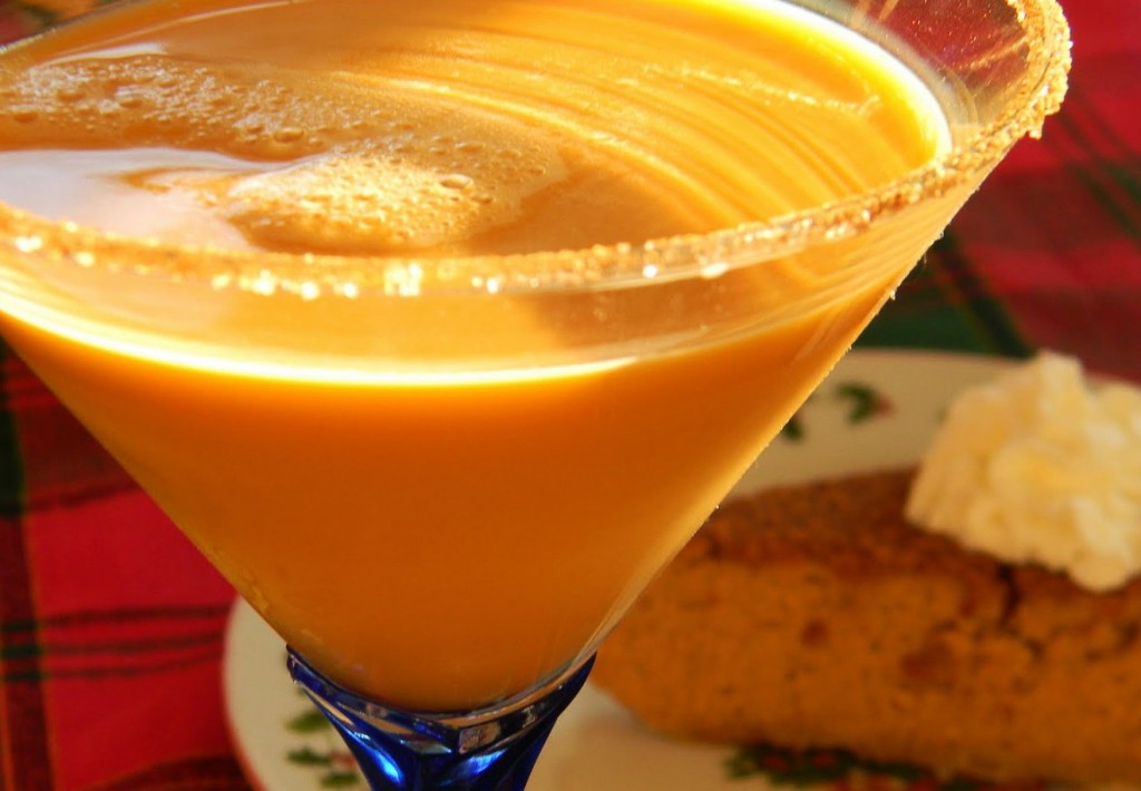 Pumpkin Pie Martini