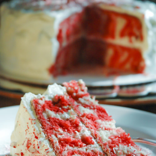 Candy cake christmas cake