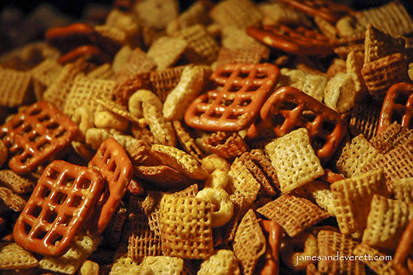 chex mix recipe