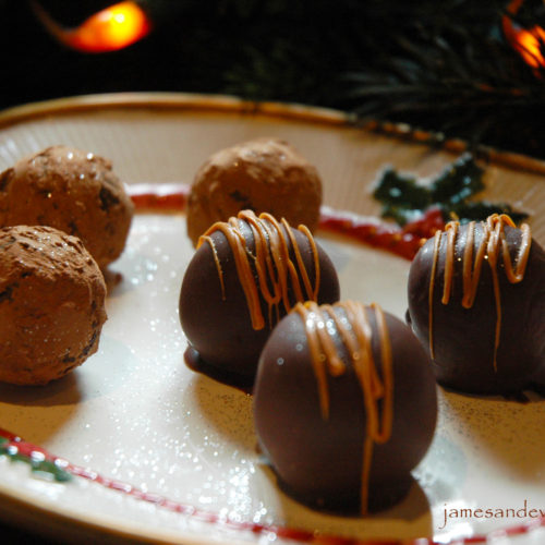 Nutella truffles