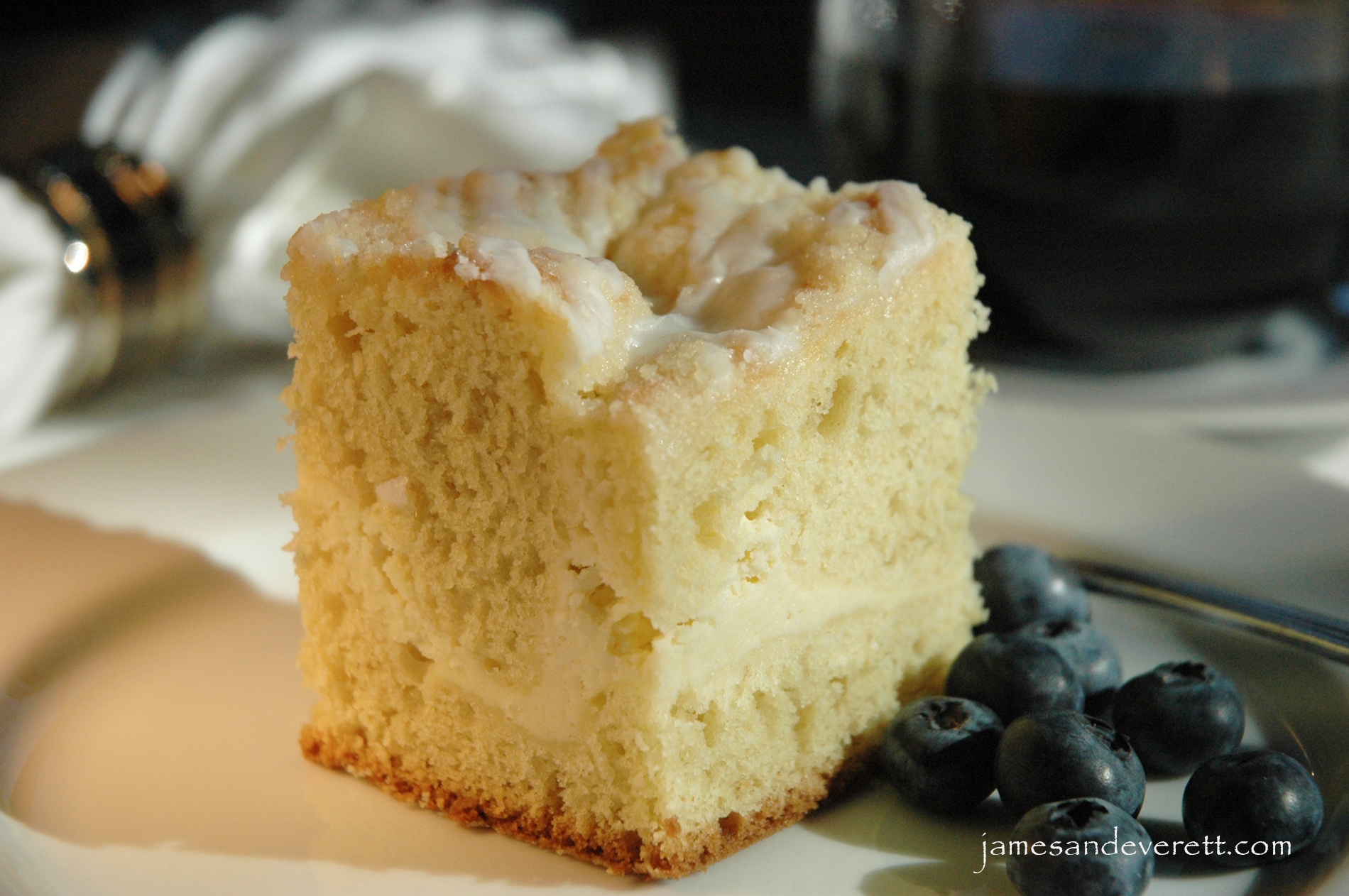 Cream Cheese Coffee Cake