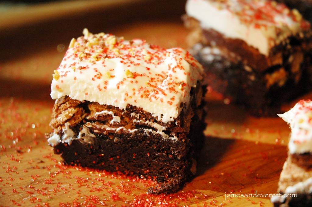 kit kat brownies 10